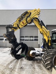 Sortýrovací drapák DS01-14 na stroji KAISER S2